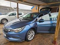 VAUXHALL ASTRA