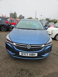 VAUXHALL ASTRA