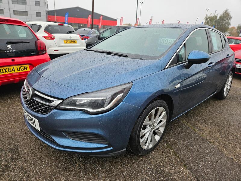VAUXHALL ASTRA
