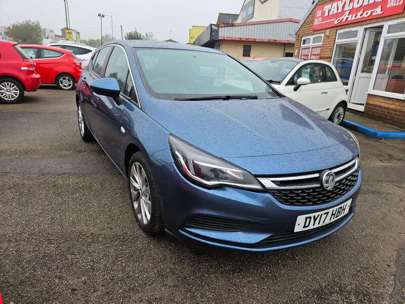 VAUXHALL ASTRA