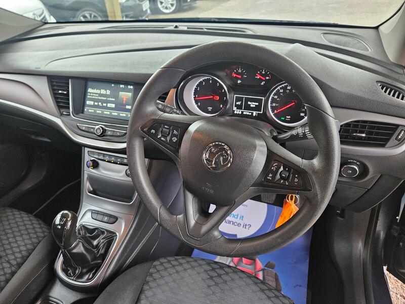 VAUXHALL ASTRA