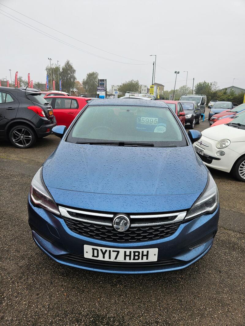 VAUXHALL ASTRA