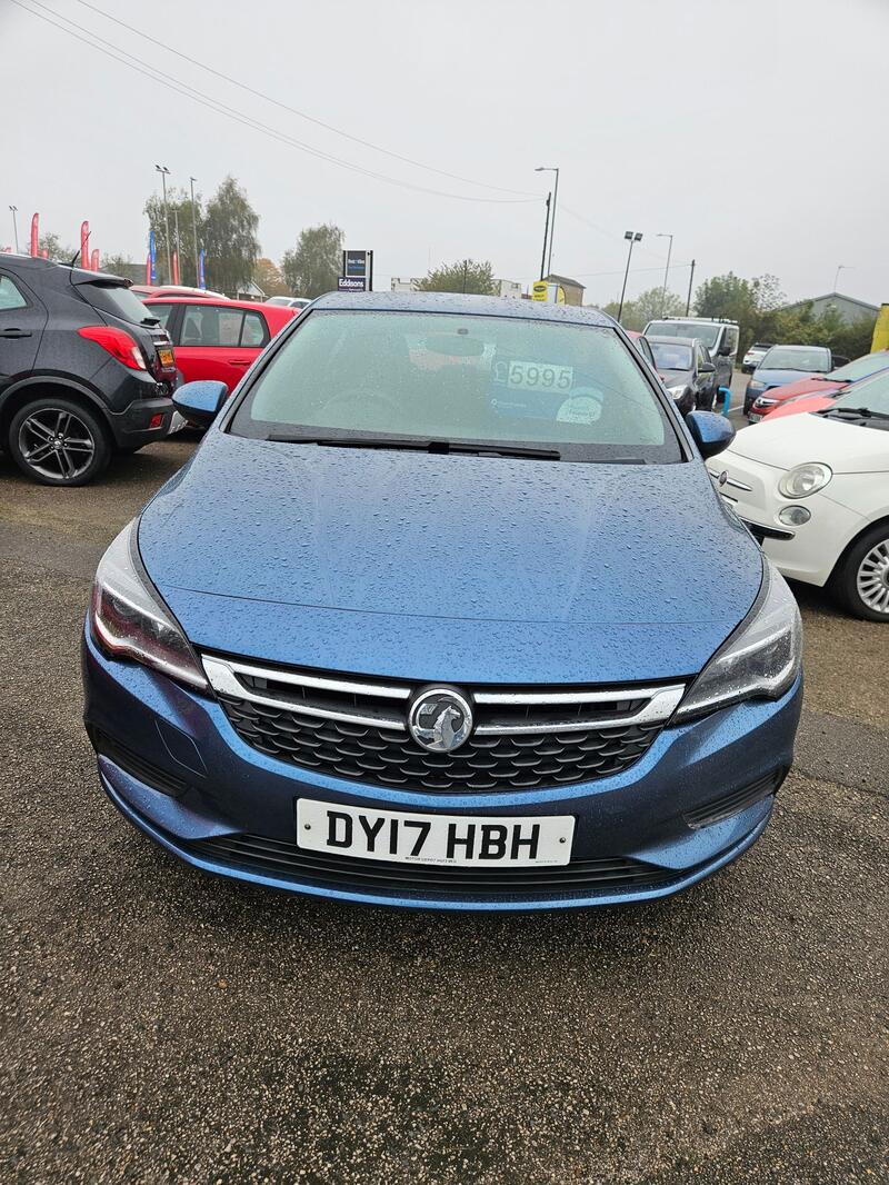 VAUXHALL ASTRA