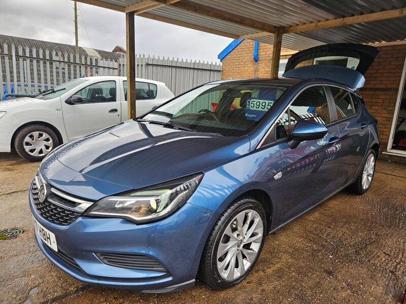 VAUXHALL ASTRA