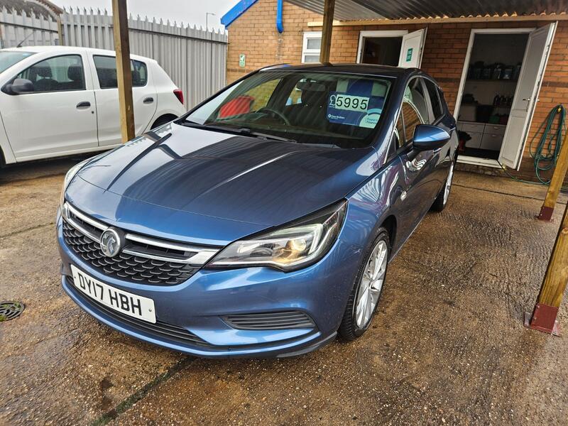 VAUXHALL ASTRA