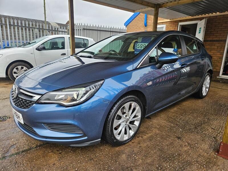 VAUXHALL ASTRA