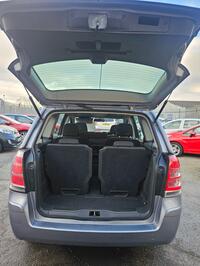 VAUXHALL ZAFIRA