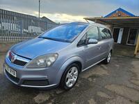 VAUXHALL ZAFIRA