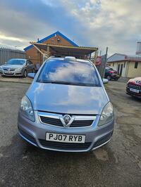 VAUXHALL ZAFIRA