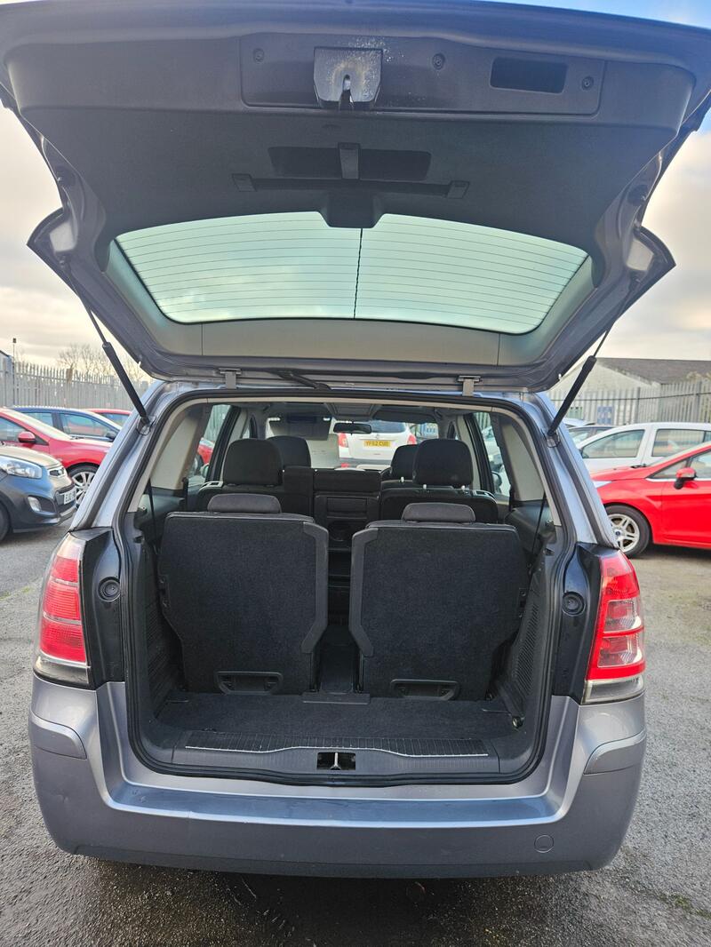 VAUXHALL ZAFIRA