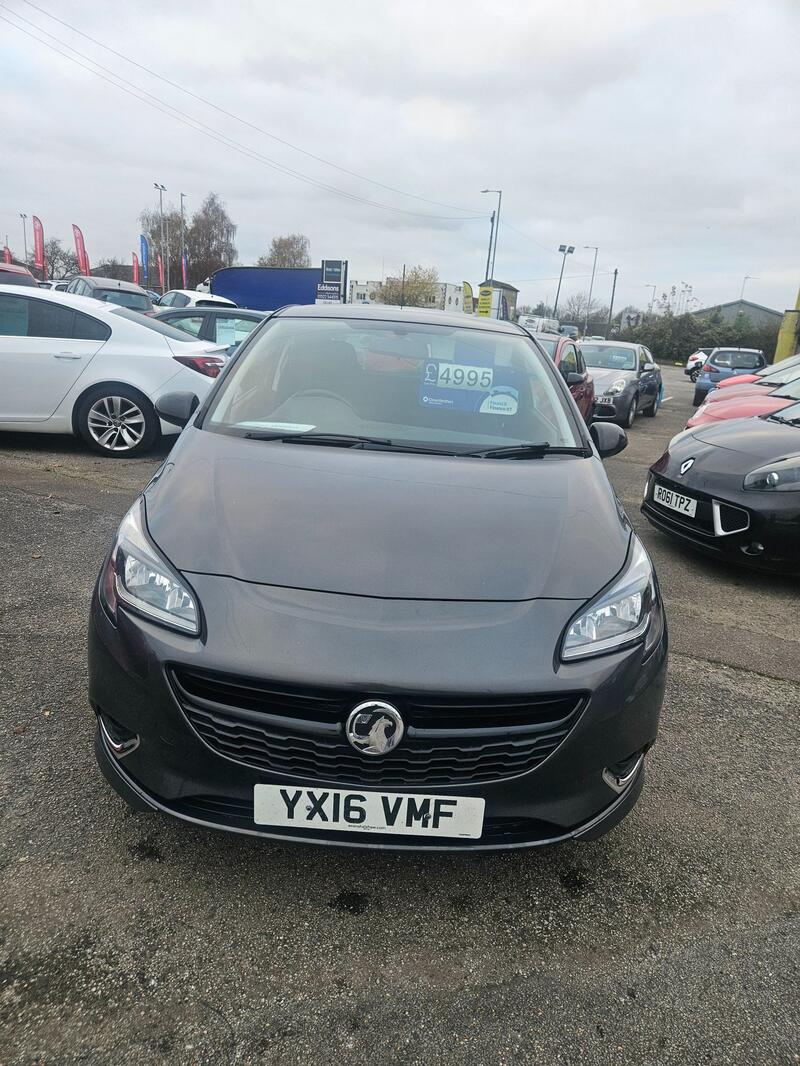 VAUXHALL CORSA