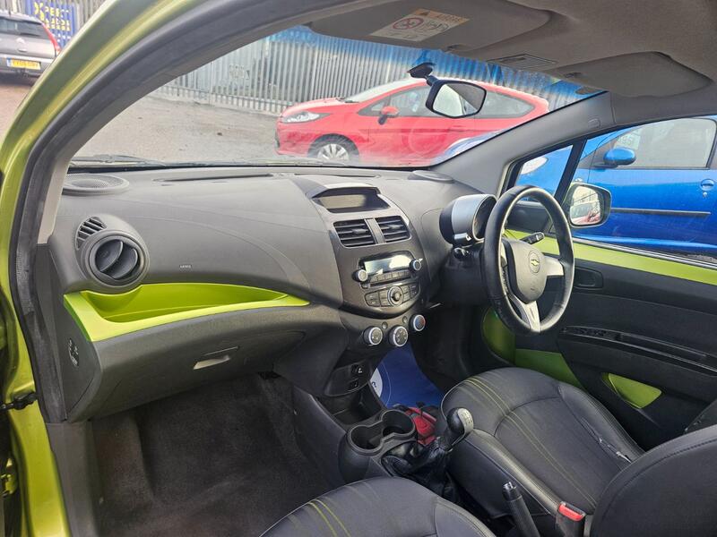 CHEVROLET SPARK