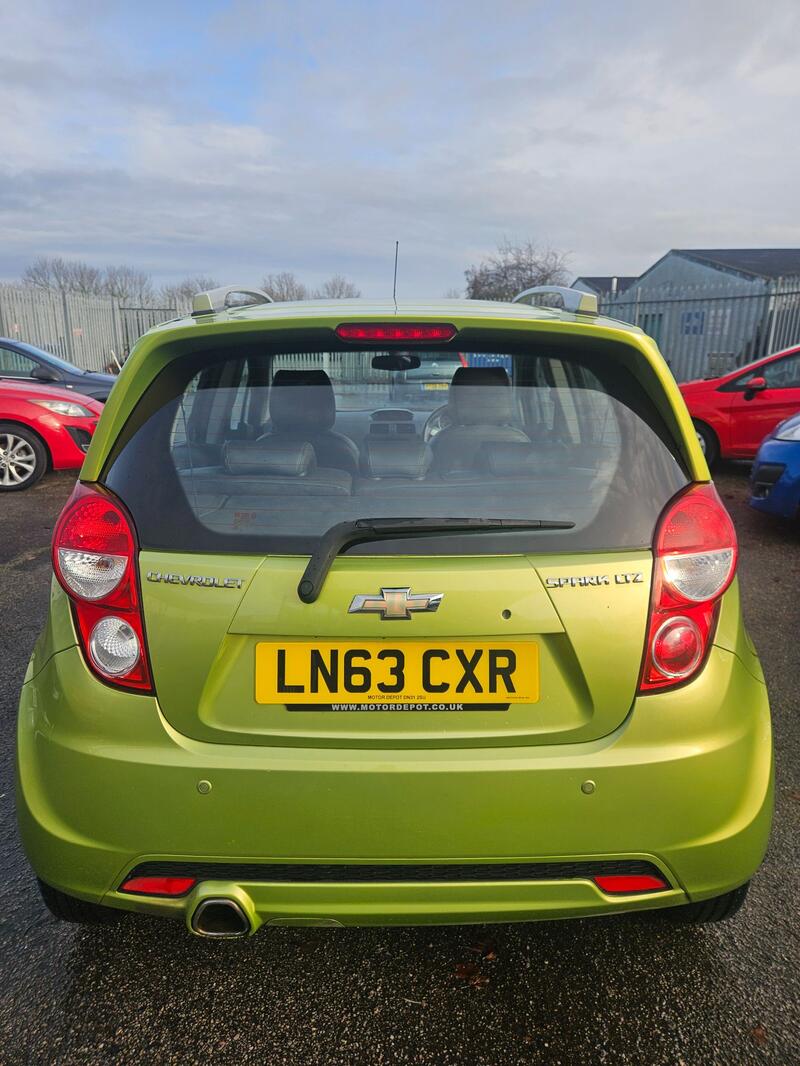 CHEVROLET SPARK