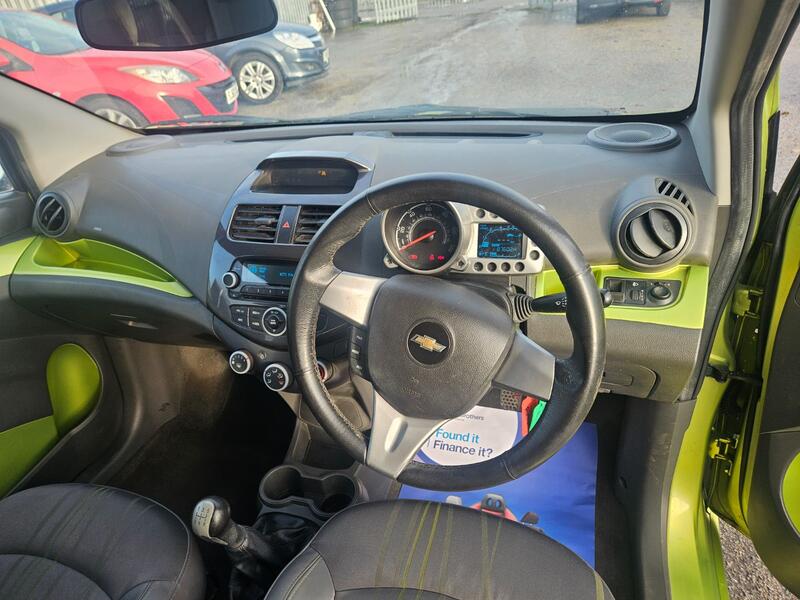 CHEVROLET SPARK
