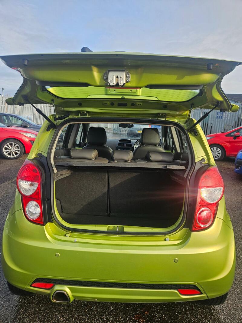 CHEVROLET SPARK