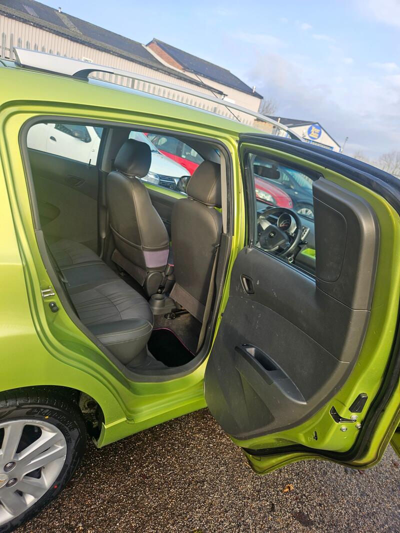 CHEVROLET SPARK