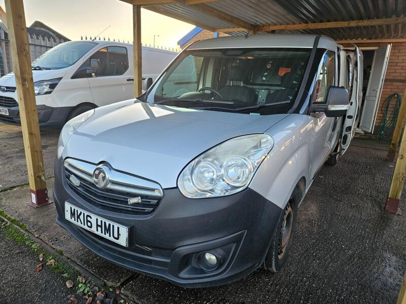 VAUXHALL COMBO