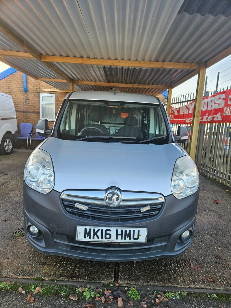 VAUXHALL COMBO