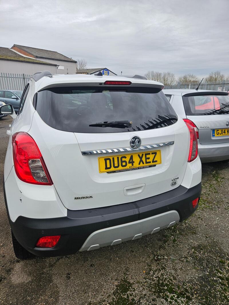 VAUXHALL MOKKA