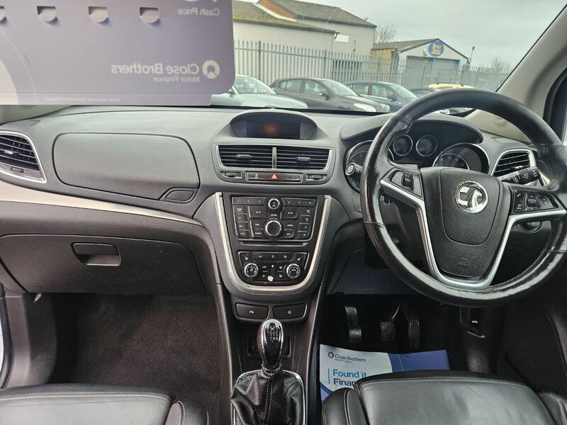 VAUXHALL MOKKA