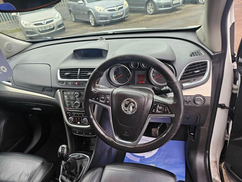 VAUXHALL MOKKA