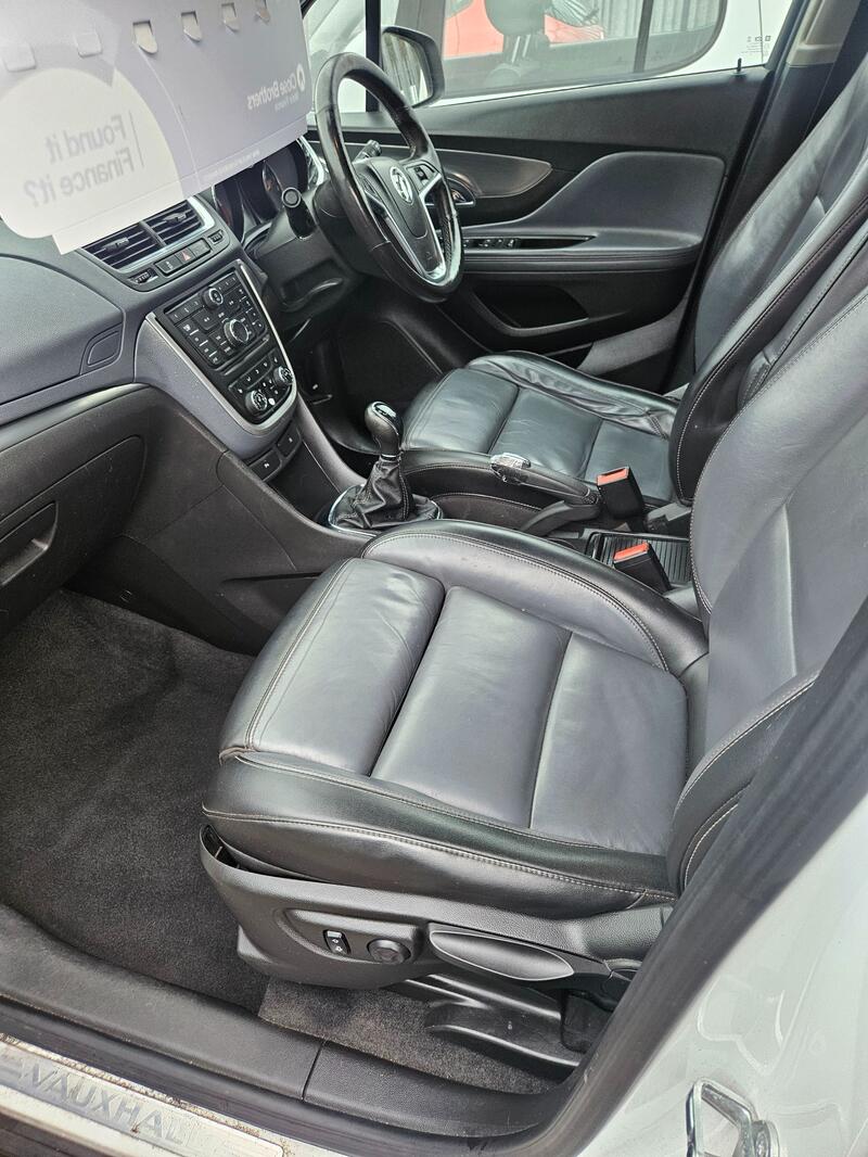 VAUXHALL MOKKA