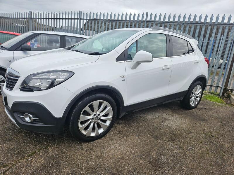 VAUXHALL MOKKA