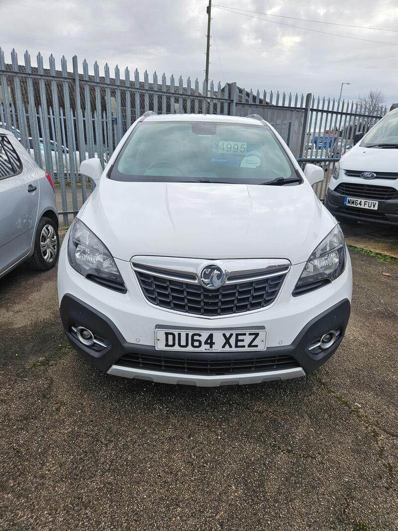 VAUXHALL MOKKA