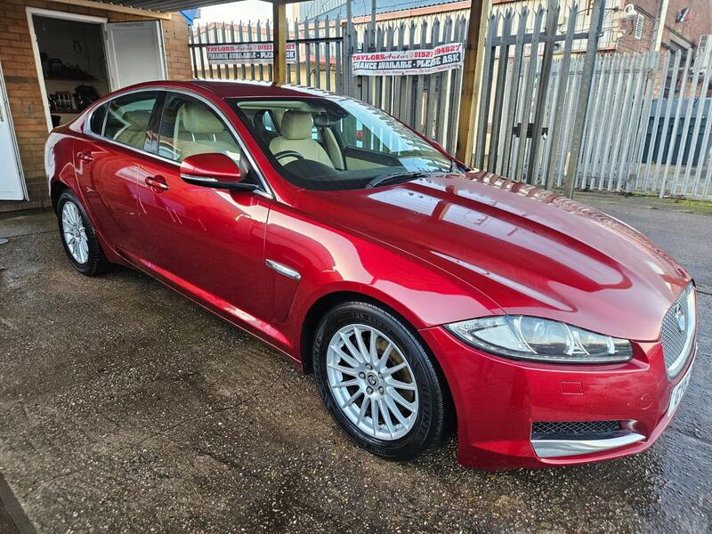 JAGUAR XF