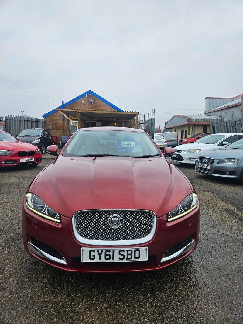 JAGUAR XF