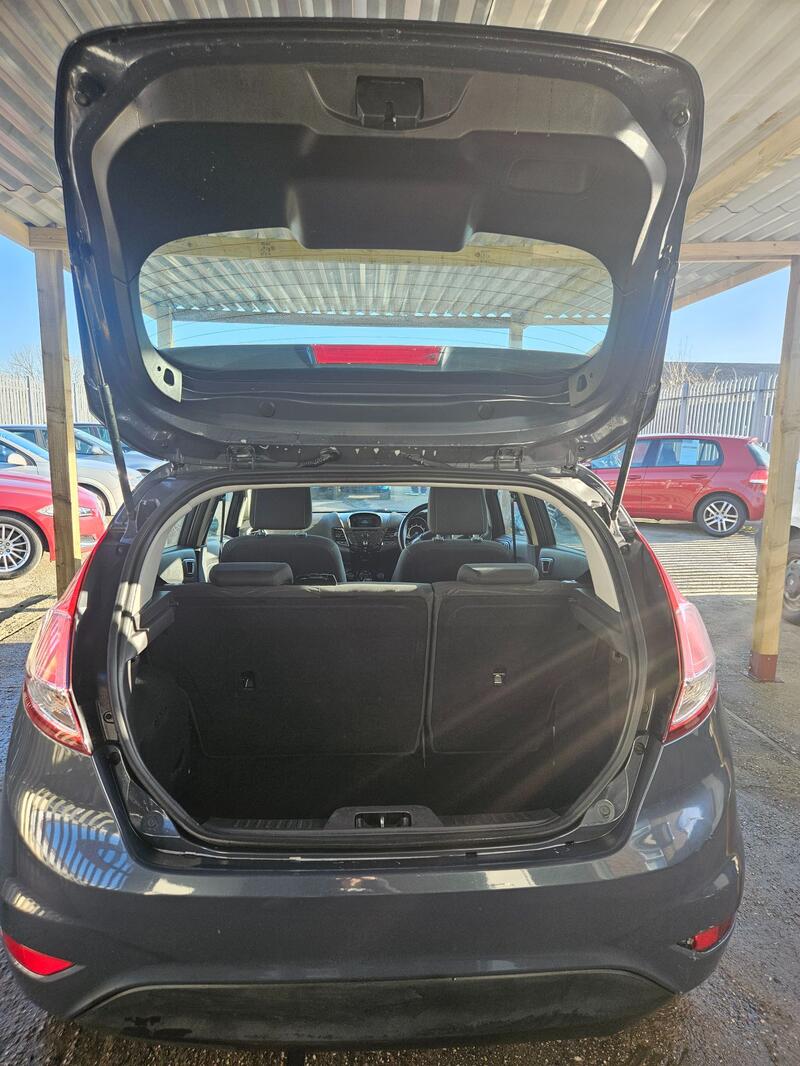 FORD FIESTA
