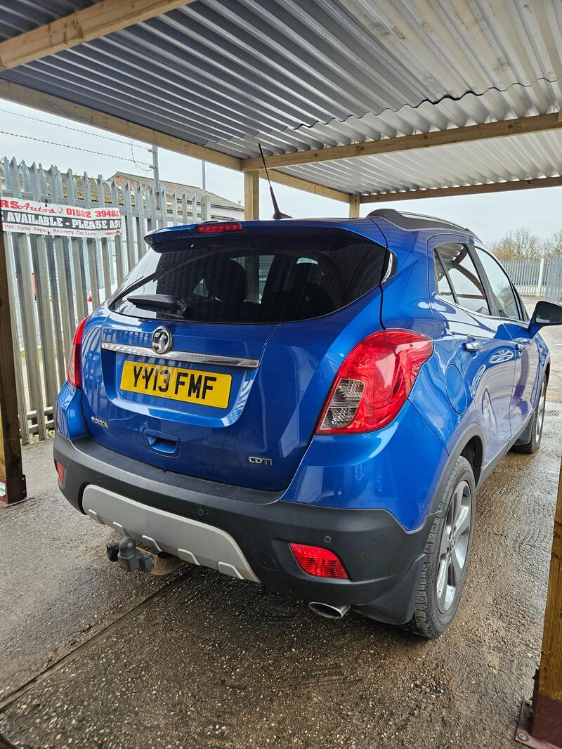 VAUXHALL MOKKA