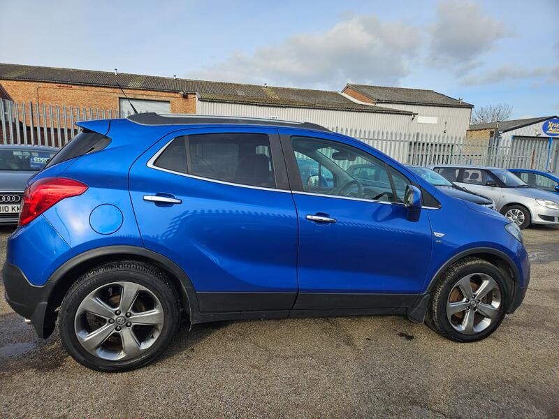 VAUXHALL MOKKA