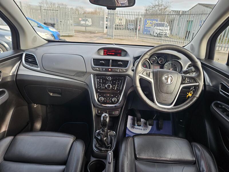 VAUXHALL MOKKA