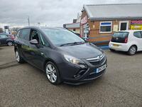 VAUXHALL ZAFIRA TOURER