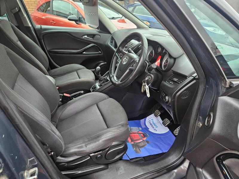 VAUXHALL ZAFIRA TOURER