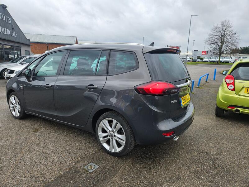 VAUXHALL ZAFIRA TOURER