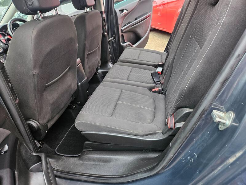 VAUXHALL ZAFIRA TOURER