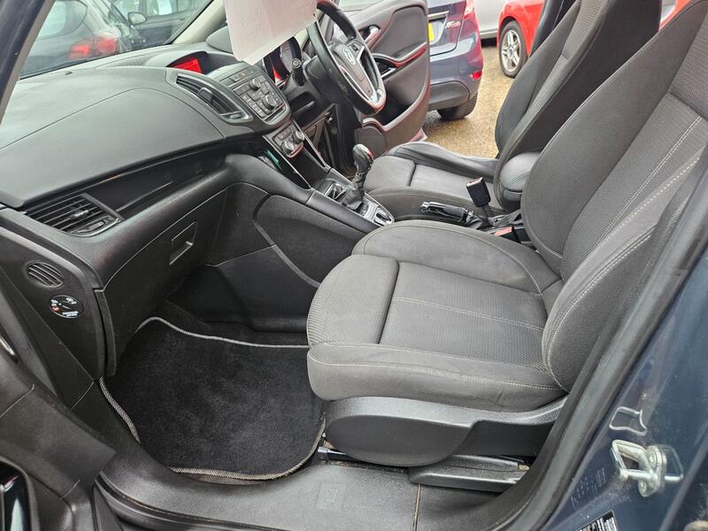VAUXHALL ZAFIRA TOURER