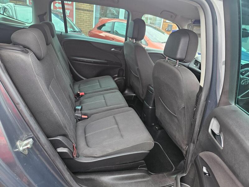 VAUXHALL ZAFIRA TOURER