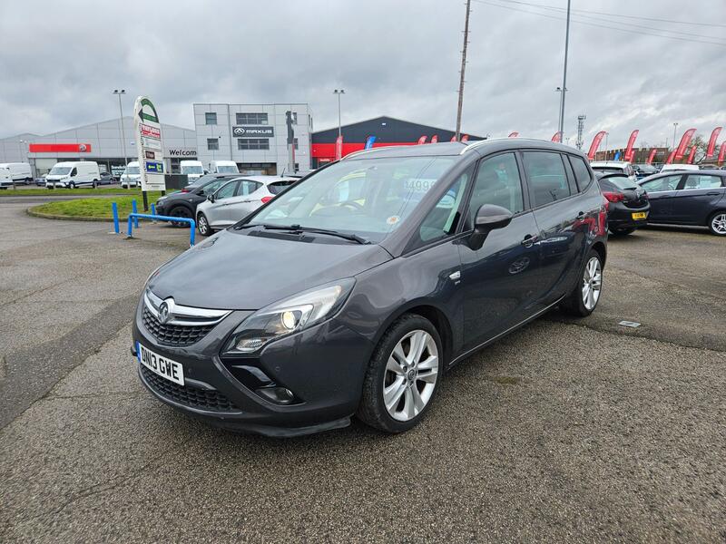 VAUXHALL ZAFIRA TOURER