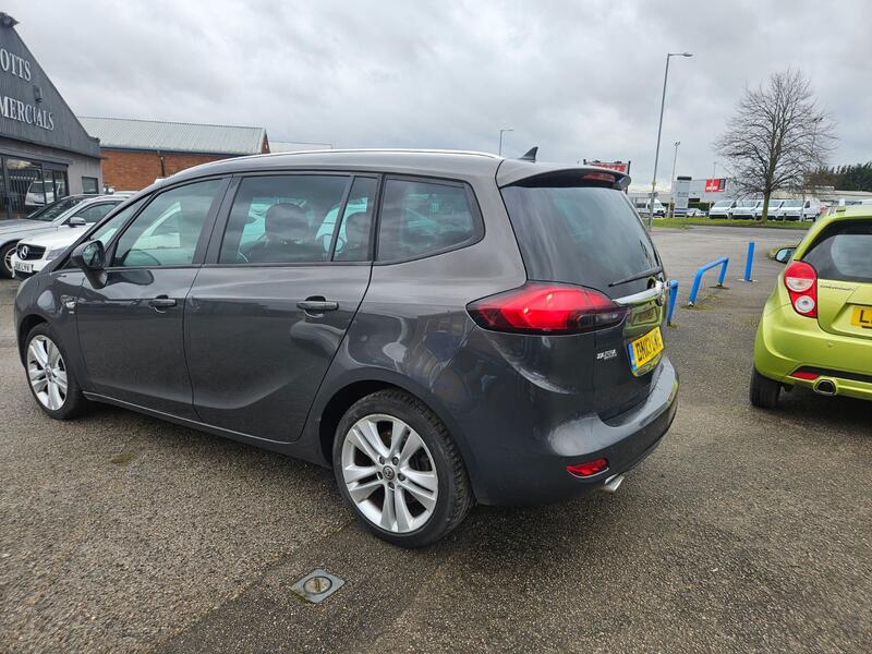 VAUXHALL ZAFIRA TOURER