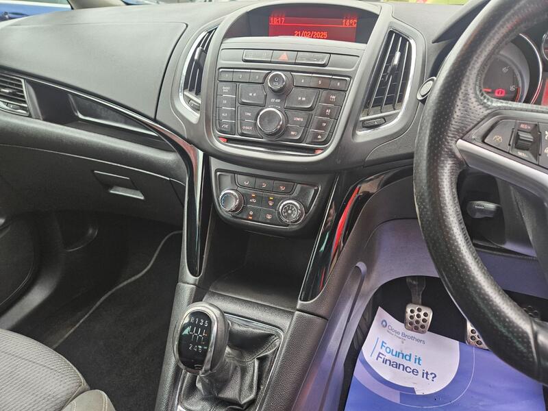 VAUXHALL ZAFIRA TOURER