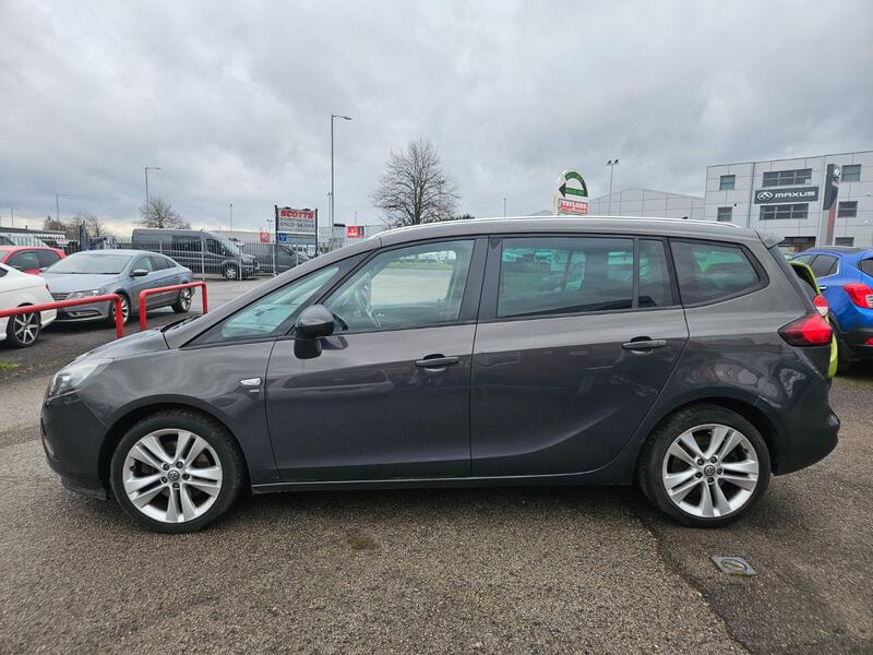 VAUXHALL ZAFIRA TOURER
