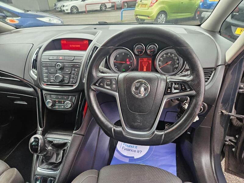 VAUXHALL ZAFIRA TOURER
