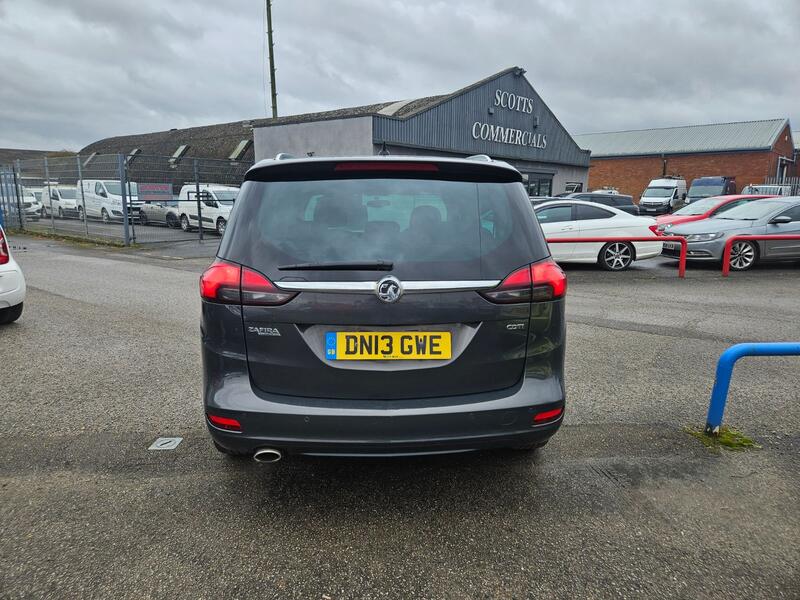 VAUXHALL ZAFIRA TOURER