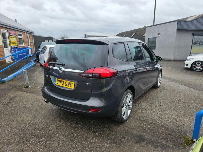 VAUXHALL ZAFIRA TOURER