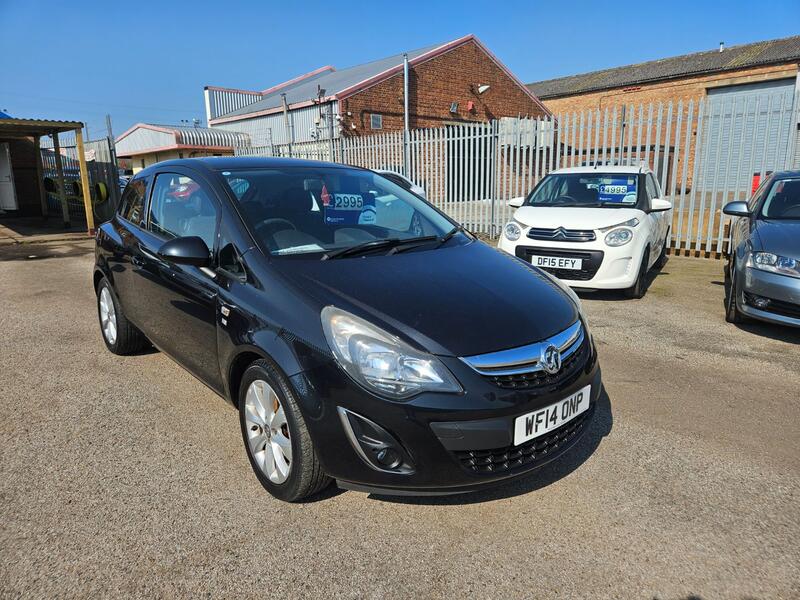 VAUXHALL CORSA