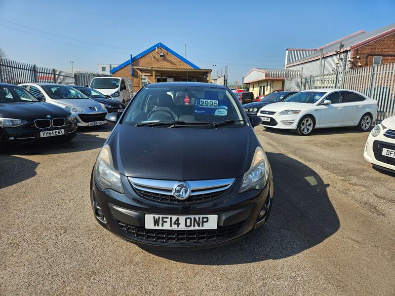 VAUXHALL CORSA