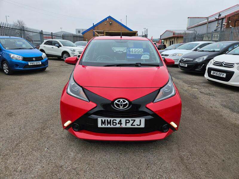TOYOTA AYGO